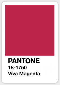 Pantone Viva Magenta